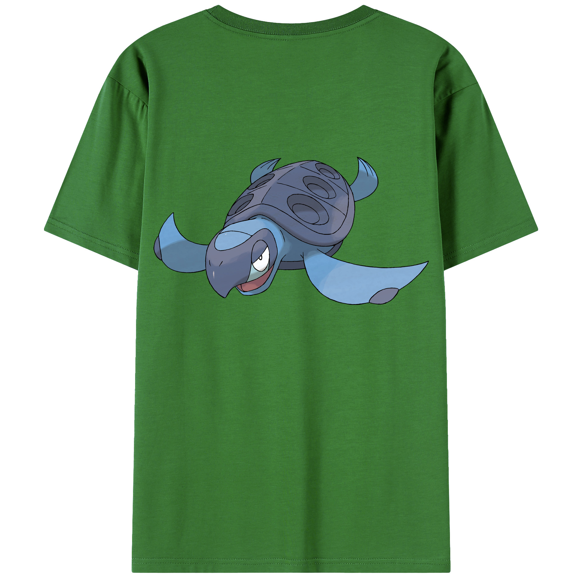 （画像用） ポケットモンスター Pokémon レディース半袖Tシャツ(バックプリント)